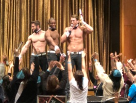Chippendales Dropped By